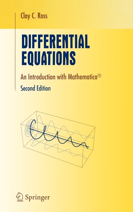 Front cover_Differential Equations