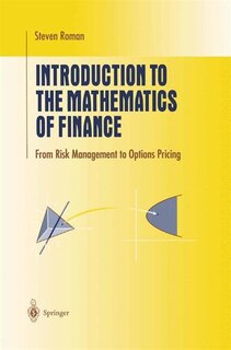 Front cover_Introduction To The Mathematics Of Finance