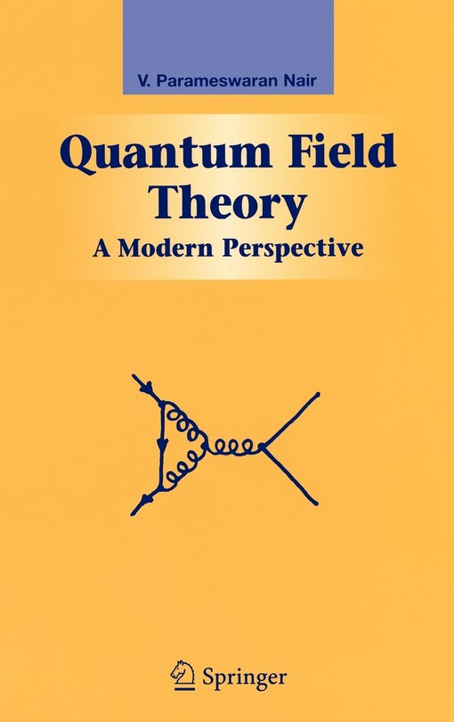 Front cover_Quantum Field Theory