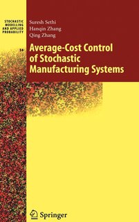 Couverture_Average-Cost Control of Stochastic Manufacturing Systems
