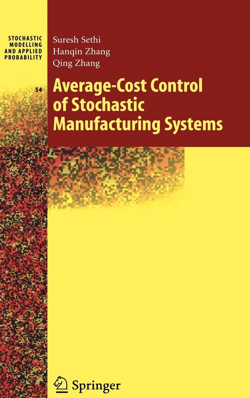Couverture_Average-Cost Control of Stochastic Manufacturing Systems