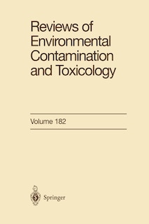 Front cover_Reviews Of Environmental Contamination And Toxicology