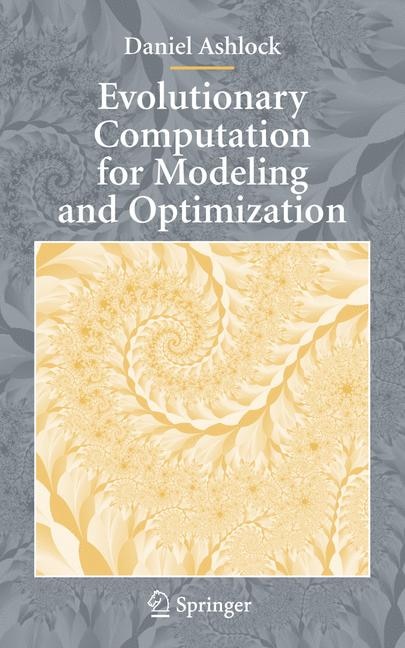 Couverture_Evolutionary Computation For Modeling And Optimization