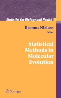 Couverture_Statistical Methods In Molecular Evolution