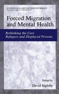Couverture_Forced Migration and Mental Health