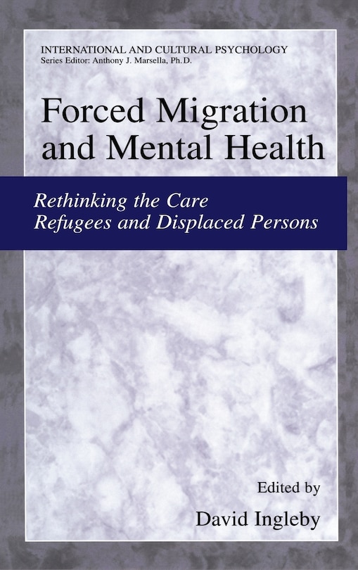 Couverture_Forced Migration and Mental Health