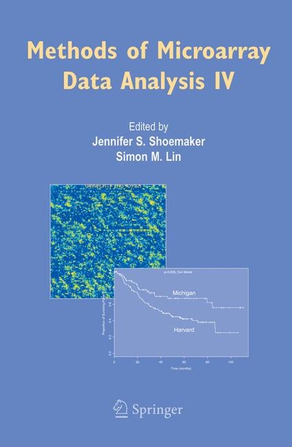 Front cover_Methods Of Microarray Data Analysis Iv