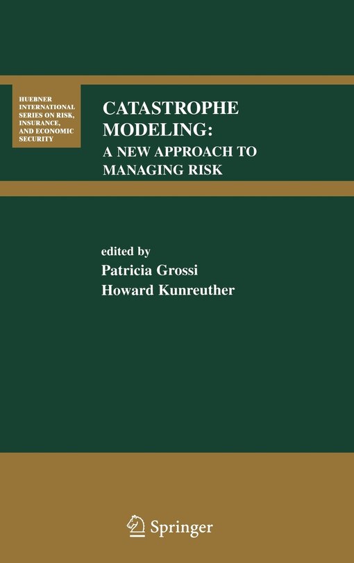 Front cover_Catastrophe Modeling