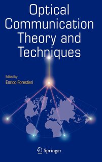 Couverture_Optical Communication Theory and Techniques