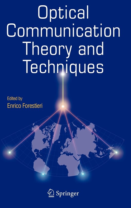Couverture_Optical Communication Theory and Techniques