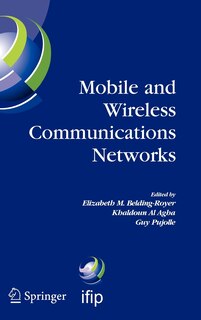 Front cover_Mobile and Wireless Communications Networks