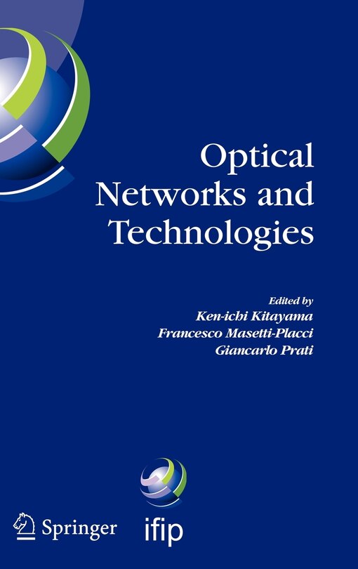 Front cover_Optical Networks and Technologies