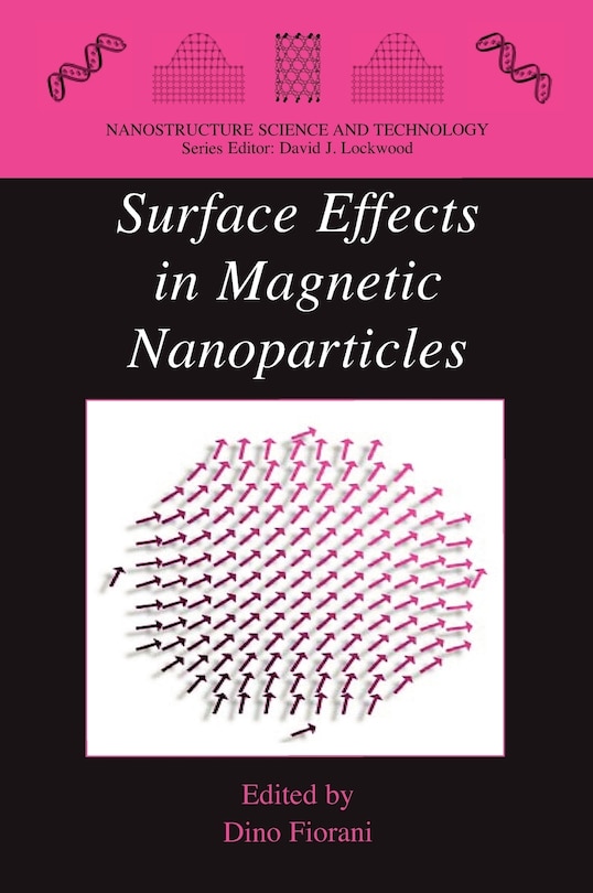 Front cover_Surface Effects In Magnetic Nanoparticles