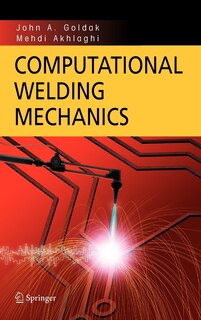 Couverture_Computational Welding Mechanics