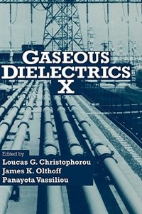 Front cover_Gaseous Dielectrics X