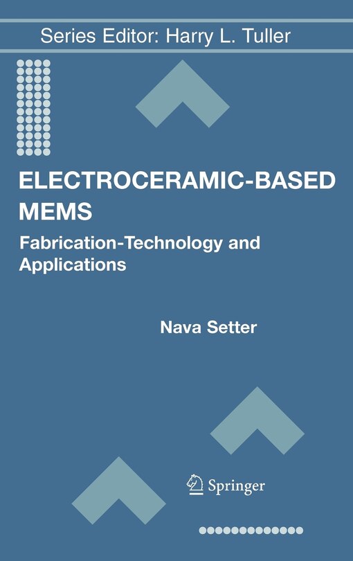 Couverture_Electroceramic-Based MEMS
