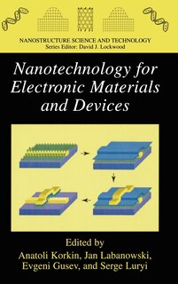 Front cover_Nanotechnology for Electronic Materials and Devices