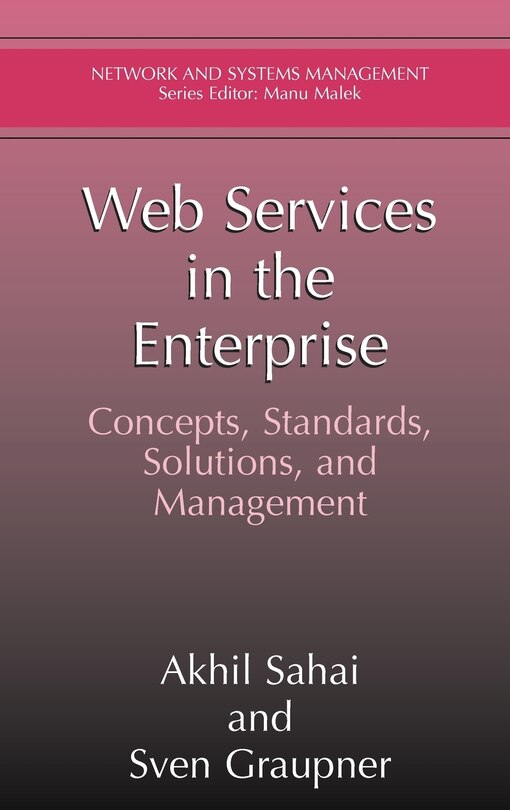 Front cover_Web Services In The Enterprise