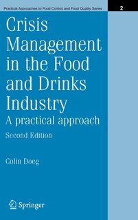 Front cover_Crisis Management In The Food And Drinks Industry