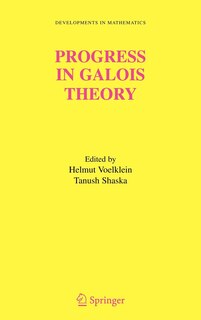Front cover_Progress in Galois Theory
