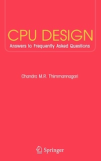Front cover_CPU Design