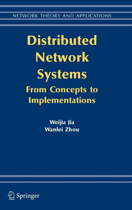 Front cover_Distributed Network Systems