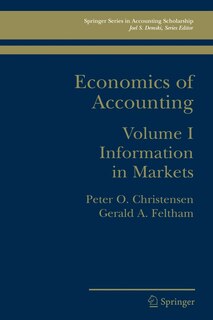 Front cover_Economics Of Accounting