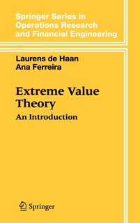 Couverture_Extreme Value Theory