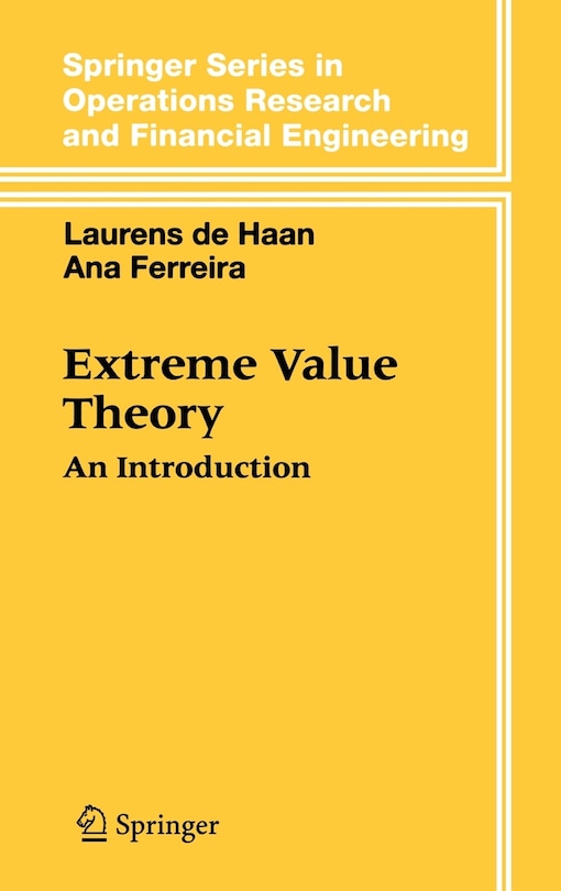 Couverture_Extreme Value Theory