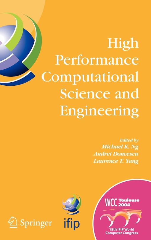 Front cover_High Performance Computational Science and Engineering