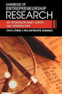 Front cover_Handbook Of Entrepreneurship Research