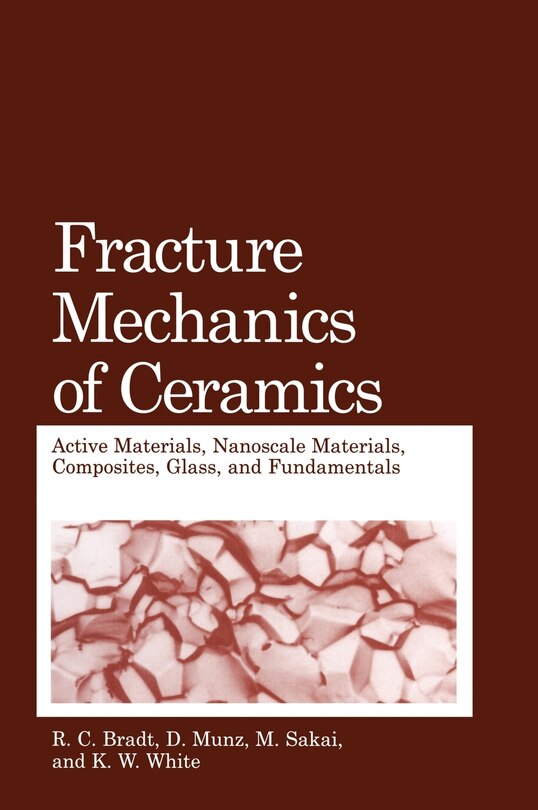 Front cover_Fracture Mechanics of Ceramics