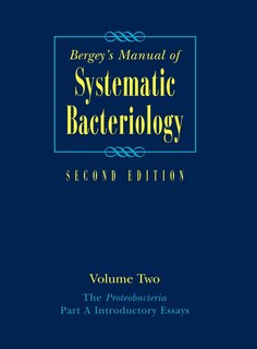 Front cover_Bergey's Manual Of Systematic Bacteriology