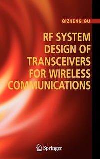 Front cover_RF System Design of Transceivers for Wireless Communications