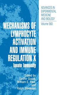 Front cover_Mechanisms of Lymphocyte Activation and Immune Regulation X