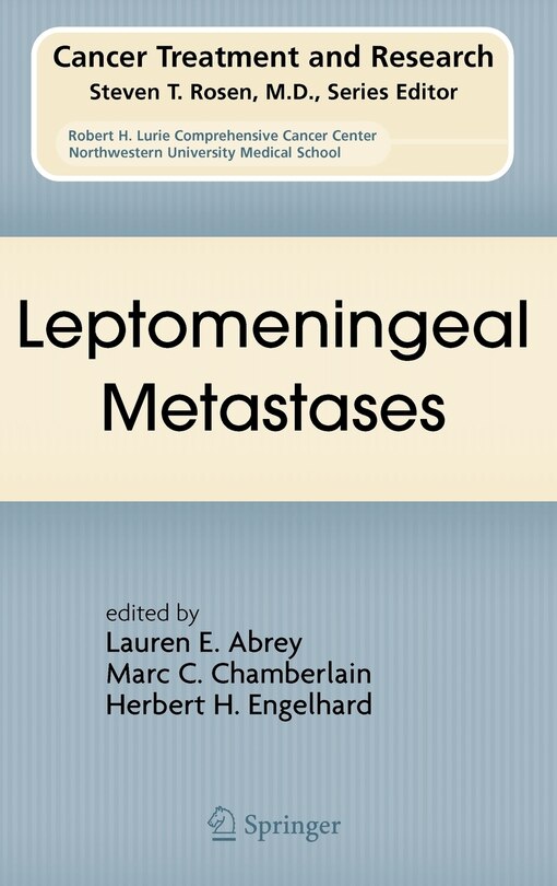 Front cover_Leptomeningeal Metastases