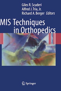 Front cover_MIS Techniques in Orthopedics