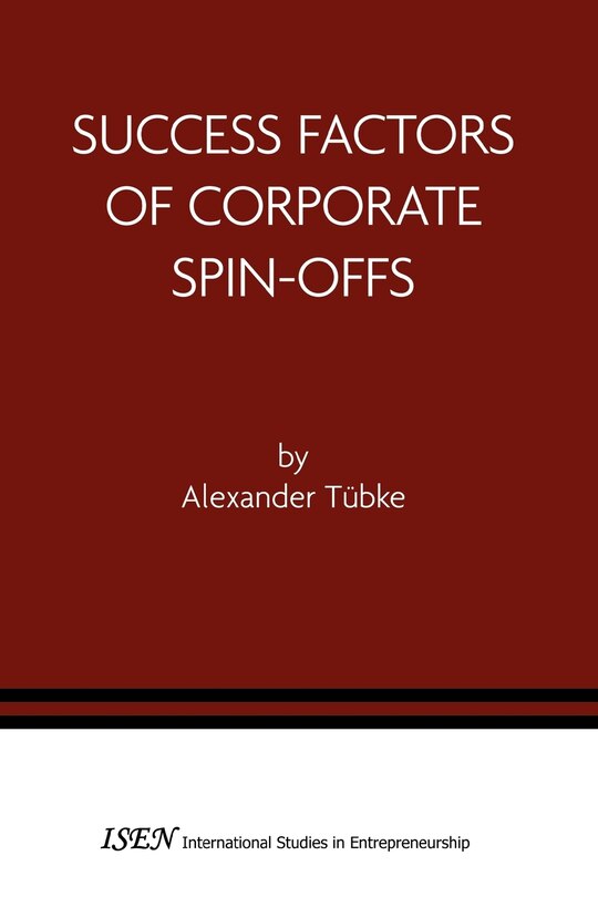 Couverture_Success Factors of Corporate Spin-Offs