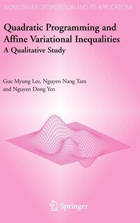 Front cover_Quadratic Programming and Affine Variational Inequalities