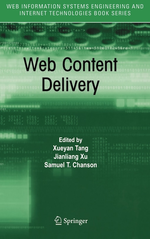 Couverture_Web Content Delivery