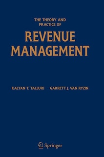 Couverture_The Theory And Practice Of Revenue Management
