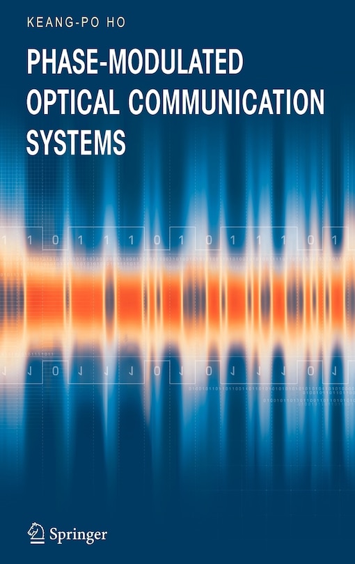 Couverture_Phase-Modulated Optical Communication Systems