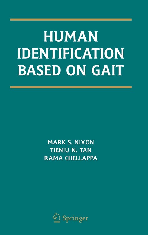 Front cover_Human Identification Based on Gait