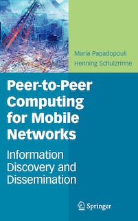 Couverture_Peer-to-Peer Computing for Mobile Networks