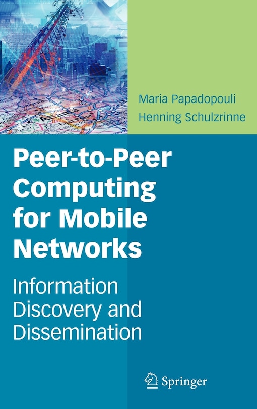 Couverture_Peer-to-Peer Computing for Mobile Networks