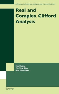 Couverture_Real and Complex Clifford Analysis