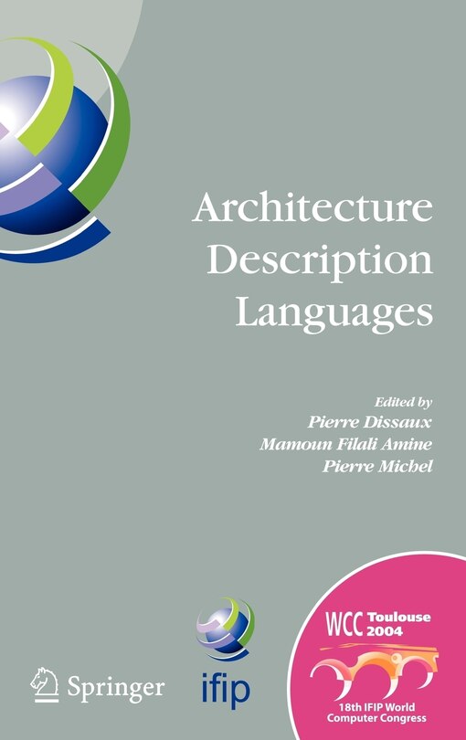 Couverture_Architecture Description Languages