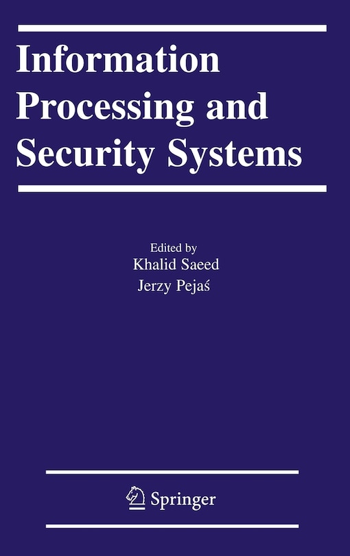 Information Processing And Security Systems