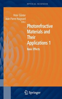 Front cover_Photorefractive Materials and Their Applications 1