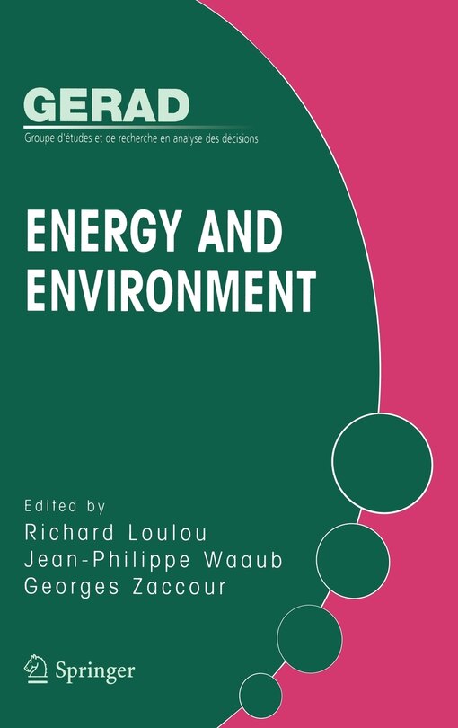 Front cover_Energy and Environment